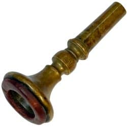 Vintage Guilbaut Embouchure Rayee No.2 cornet mouthpiece