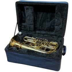 Arnolds ABB-243 Bb Travel Tuba