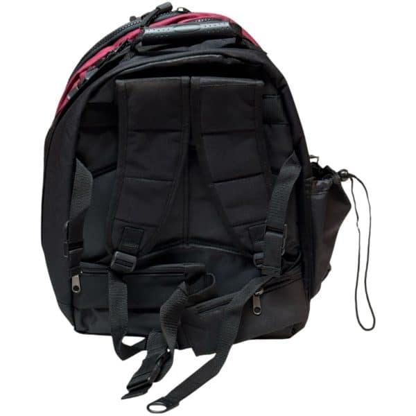 Jupiter back-pack flute case rear view