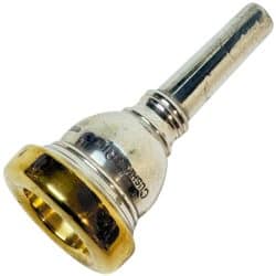Rudy Muck 23 trombone mouthpiece