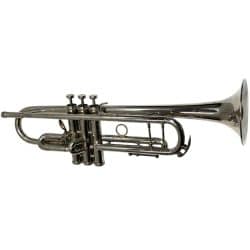 Second Hand King 2055T Silver Flair Trumpet