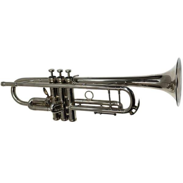 Second Hand King 2055T Silver Flair Trumpet
