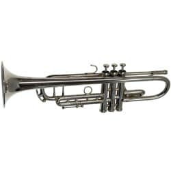 Second Hand King Silver Flair Trumpet