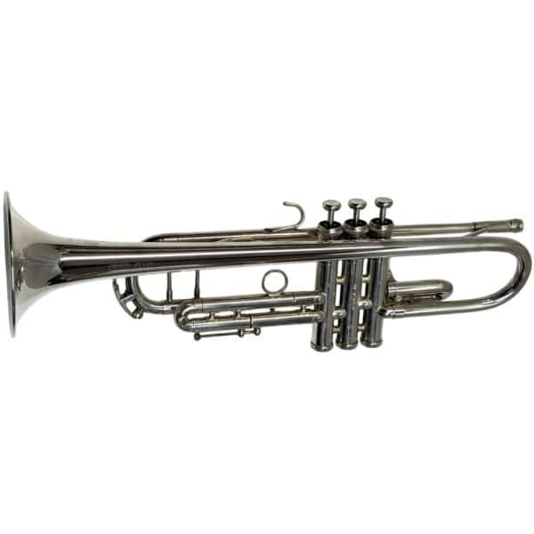 Second Hand King Silver Flair Trumpet