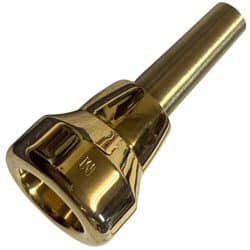 Taylor M flugel mouthpiece gold plated
