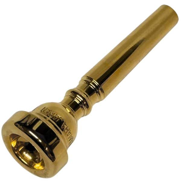 Yamaha 16C4 trumpet mouthpiece Gold Plated