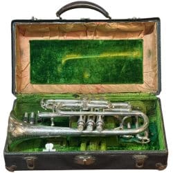 King Improved Model Bb/C Cornet case