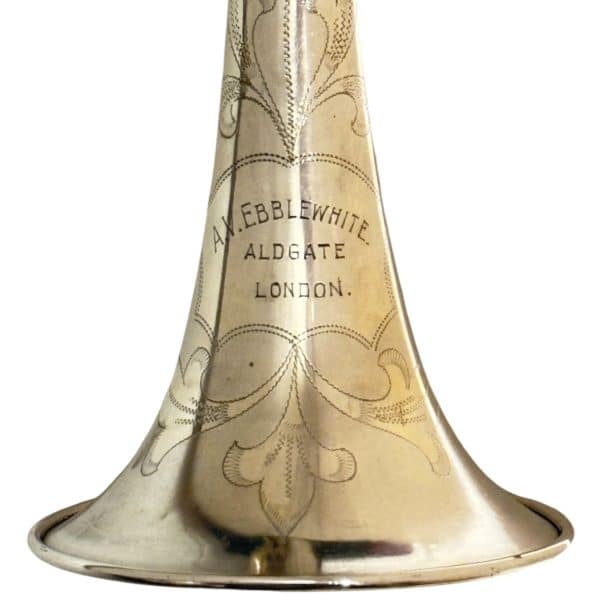 Vintage A.V. Ebblewhite Trumpet Bell