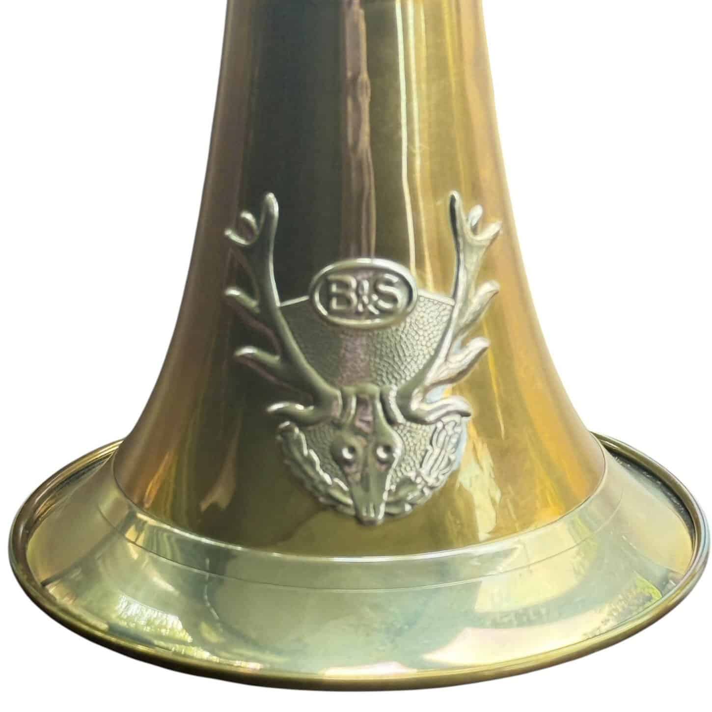 Hunting Instruments B&S Stag Hunting Horn