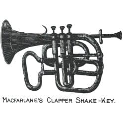 Macfarlane's Clapper Shake-Key Cornopean Arban Image