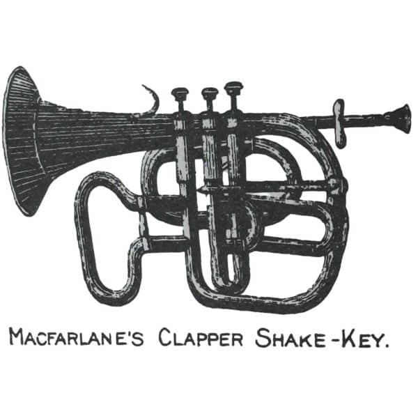 Macfarlane's Clapper Shake-Key Cornopean Arban Image