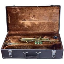 Olds Studio Trumpet in case
