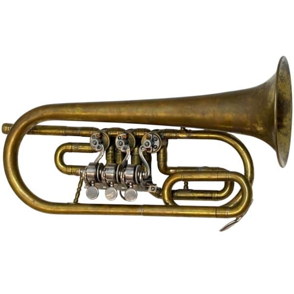 Rotary Valve Trumpet in Bb