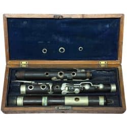 Vintage Flute For Restoration