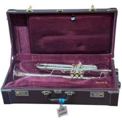 Jupiter XO 1602S-SRB1 Trumpet Outfit
