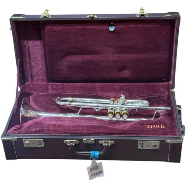 Jupiter XO 1602S-SRB1 Trumpet Outfit