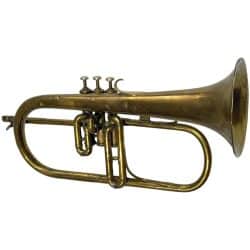 Vintage Couesnon Flugel Horn