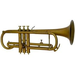 Vintage Shepherd's Crook Trumpet