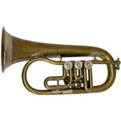Vintage Stowasser Rotary Flugel Horn