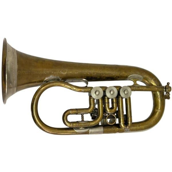 Vintage Stowasser Rotary Flugel Horn