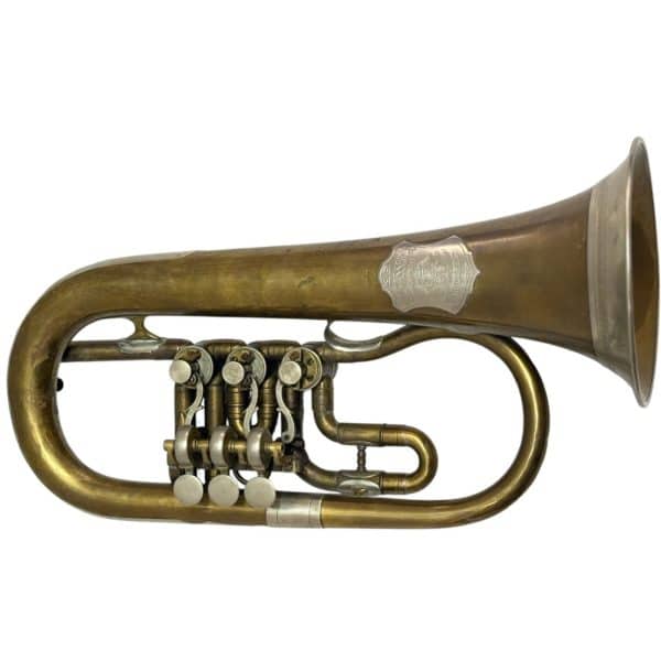 Vintage Stowasser Rotary Flugelhorn