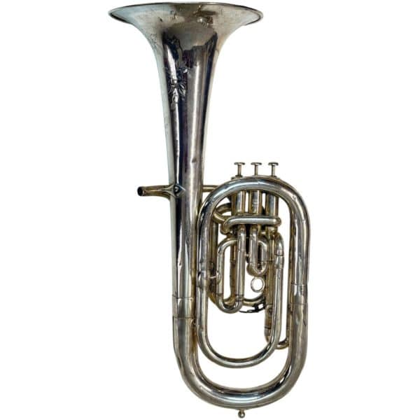 Besson Prototype Enharmonic System Baritone Horn