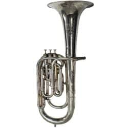 Besson Prototype Enharmonic System Baritone Horn