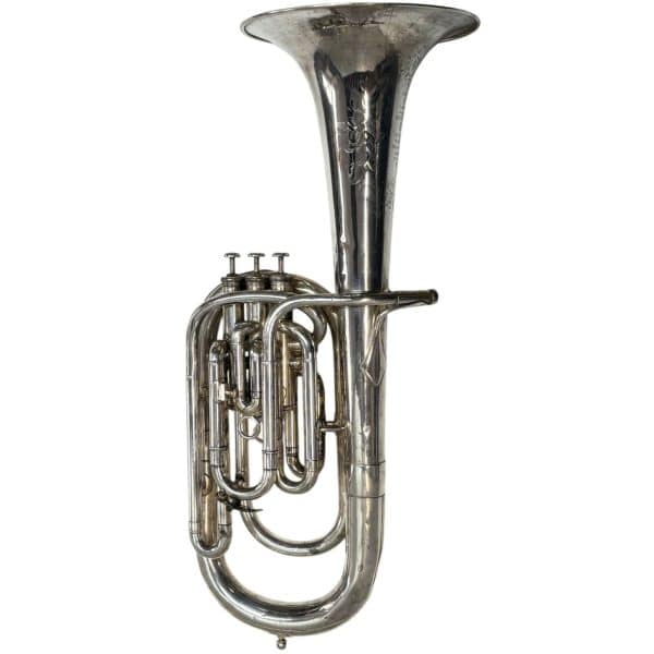 Besson Prototype Enharmonic System Baritone Horn