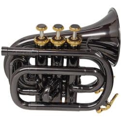 CarolBrass CPC-1000-YSS-BG Mini Pocket Cornet