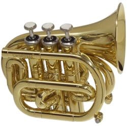 CarolBrass Mini Pocket Cornet in C