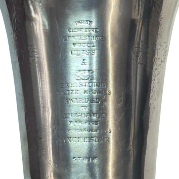 Higham 4 Valve Euphonium Inscription