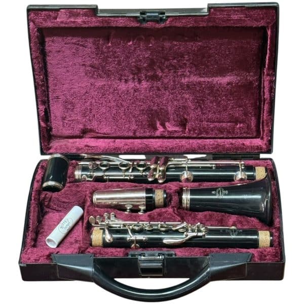 Second Hand Buffet B12 Clarinet Outfit