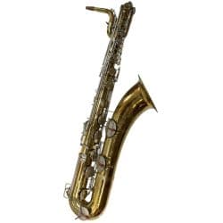 Conn 12M "Naked Lady" Baritone Sax