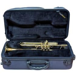 Reconditioned CarolBrass trumpet