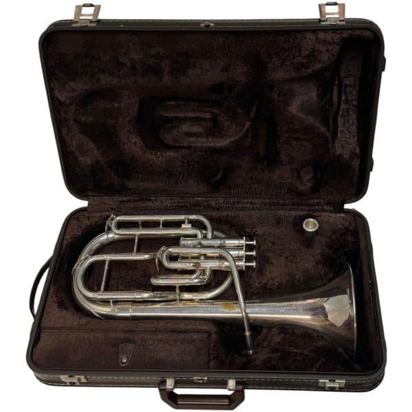 Second Hand Besson 752 Tenor Horn Outfit