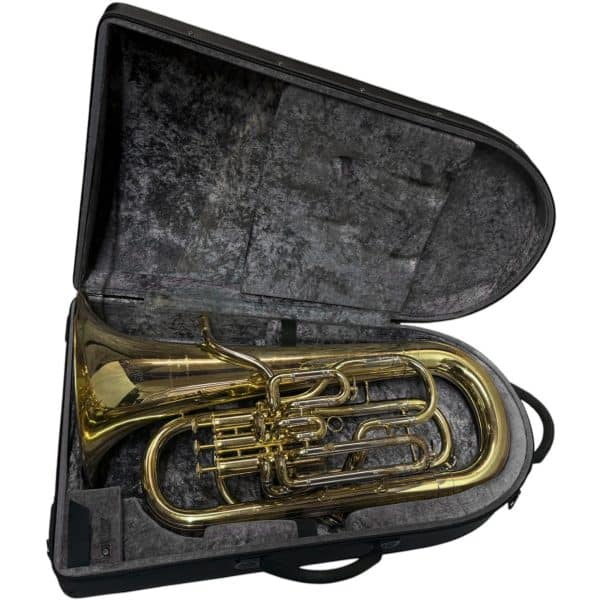 Second Hand Courtois Challenger Euphonium Outfit