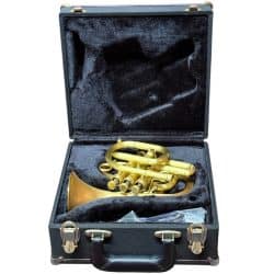 CarolBrass 7000-GLS-Bb-SL Dizzy Pocket Trumpet