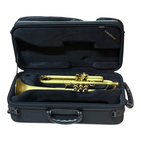 CarolBrass CTR-5002L-YLT-Bb-SL Trumpet Outfit