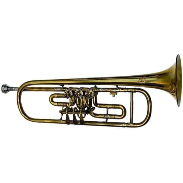 Cerveny Rotary Valve Trumpet