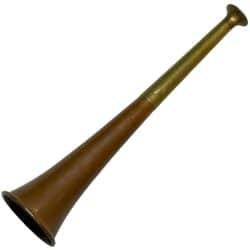 Copper & Brass Hunting Horn