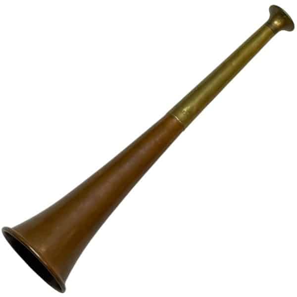 Copper & Brass Hunting Horn