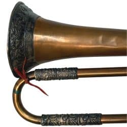 David Edwards Natural Trumpet Detail 2