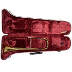Second Hand Yamaha YSL-671 Eb Alto Trombone in Case