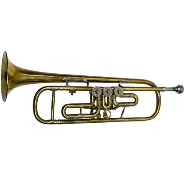 V F Cerveny Rotary Valve Trumpet